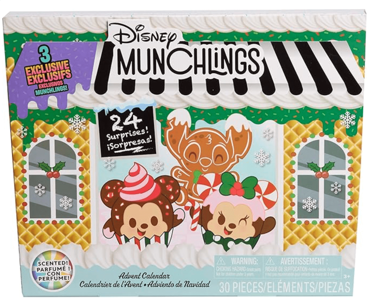 Read more about the article Disney Munchlings Advent Calendar – Now Available